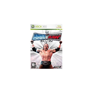 WWE SmackDown vs. RAW 2007 (Xbox 360) 