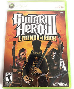 Guitar Hero III: Legends of Rock (Xbox 360) 