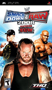 SmackDown Vs Raw 2008 (PSP) 