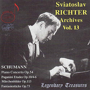 Richter - Sviatoslav Richter Archives Vol. 13 