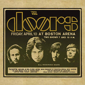 The Doors - Live in Boston 1970 