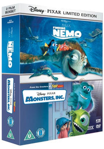 Finding Nemo/Monsters, Inc. [DVD] 