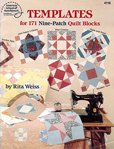 Templates for 171 Nine-Patch Quilt Blcoks 