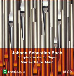 Marie-Claire Alain - Bach - Complete Organ Works /Marie-Claire Alain 