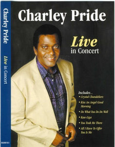 Charley Pride Dvd Live in Concert 