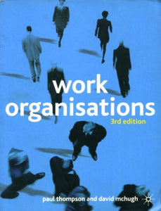 Work Organisations 