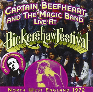 Captain Beefheart - Live At Bickershaw Festival 1972 