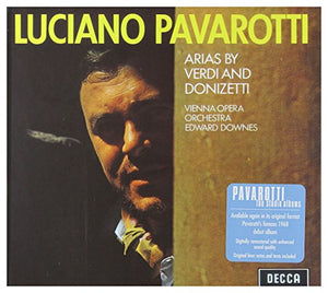 Luciano Pavarotti - Arias By Verdi And Donizetti (Pavarotti/Wiener) 