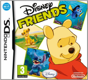 Disney Friends (Nintendo DS) 