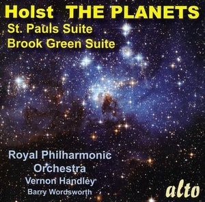 Royal Philharmonic Orchestra - Holst: The Planets/St. Pauls Suite/Brook Green Suite 