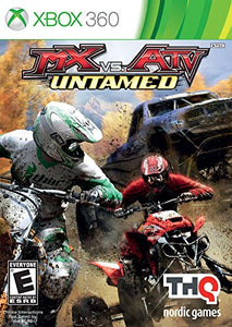 Mx Vs ATV Untamed - Xbox 360 (DVD-ROM) 