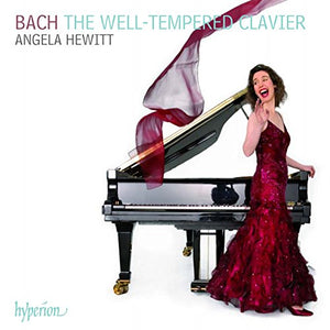 Angela Hewitt - Bach: The Well-tempered Clavier 