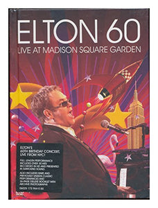 Elton John - Elton John - Elton 60 - Live From Madison Square Garden (Hardcover Book Version) [DVD] 