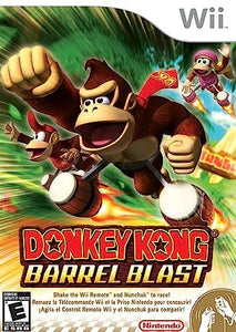 Donkey Kong Barrel Blast (Wii) 