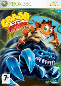 Crash of the Titans (Xbox 360) 