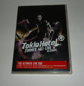 Tokio Hotel: Zimmer 483 - Live [DVD] [2007] 