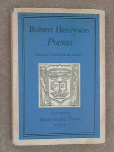 Robert Henryson Poems 