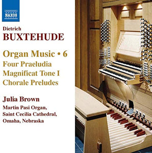 Brown - Buxtehude - Organ Works, Vol 6 