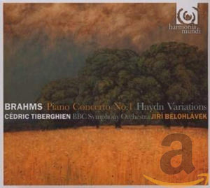 Johannes Brahms - Brahms - Piano Concerto No 1, Haydn - Variations 