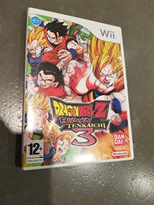 Dragon Ball Z: Budokai Tenkaichi 3 (Wii) 