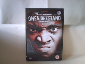 WWE One Night Stand 2007 [DVD] 