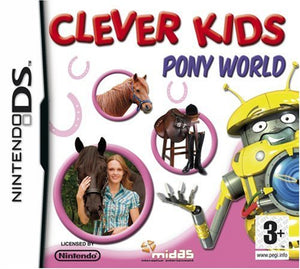 Clever Kids: Pony World (Nintendo DS) 