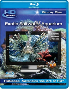 Exotic Saltwater Aquarium [Blu-ray] [2007] [Region Free] 