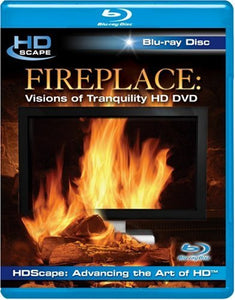 Artist Not Provided - Fireplace - Visions Of Tranquility [Blu-ray] [2007] [Region Free] 