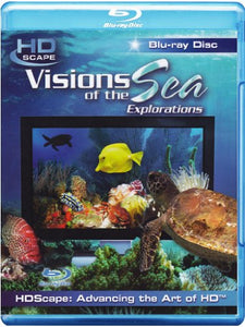 Artist Not Provided - Visions Of The Sea - Explorations [Blu-ray] [2005] [2007] [Region Free] 