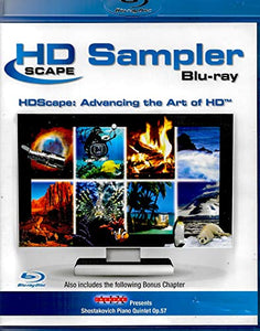 Artist Not Provided - HDScape Sampler [Blu-ray] [2005] [2007] [Region Free] 