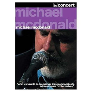 Michael Mcdonald - Michael McDonald - In Concert [DVD] 