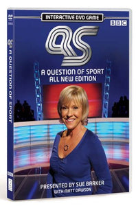 Sue Barker - A Question Of Sport (BBC) - All New 2008 Edition [Interactive DVD] 