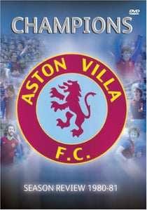 Aston Villa : 1980/1981 Season Review - Champions [DVD] 