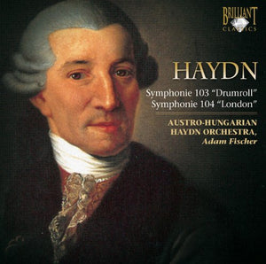 Joseph Haydn - Symphonies Nos. 103 and 104 (Fischer) 