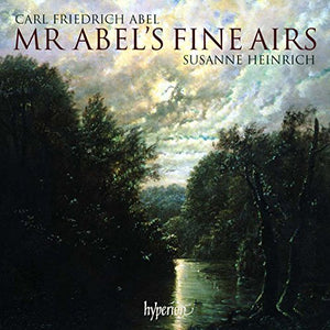 Carl Friedrich Abel - Abel: Mr Abel's Fine Airs - Sonatas for viola da gamba /Heinrich 