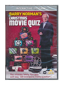 Barry Norman's Christmas Movie Quiz [DVD] 