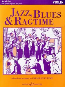 JAZZ BLUES & RAGTIME VIOLON 