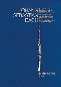 Johann Sebastian Bach-The Most Beautiful Oboe Solos-Oboe, Oboe d'amore, Organ, 