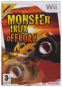 Monster Trux: Offroad (Wii) 