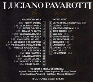 Luciano Pavarotti - Luciano Pavarotti - Gold Collection 