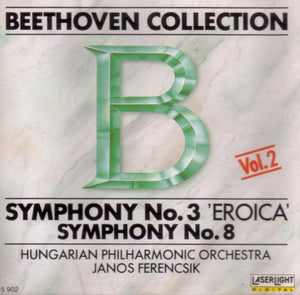 Unknown Artist - Beethoven Collection Vol. 2 - Symphony No. 3 und No. 8 