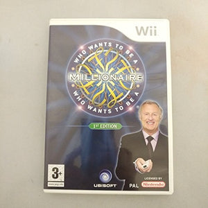 Who Wants to Be a Millionaire? - 1st Edition (Wii) 