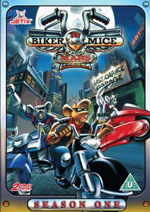 Biker Mice From Mars - Season One [DVD] [1993] 