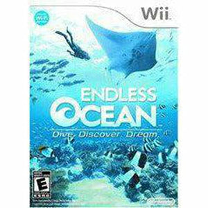 Endless Ocean Game Wii 