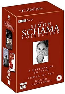 Simon Schama Collection : History Of Britain / Power of Art / Rough Crossings - 10 Disc BBC Box Set 