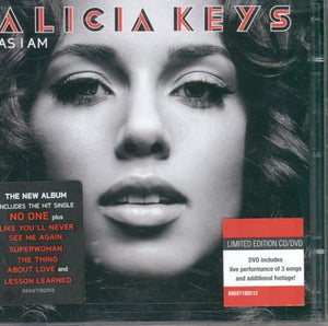 Alicia Keys - As I Am + DVD 