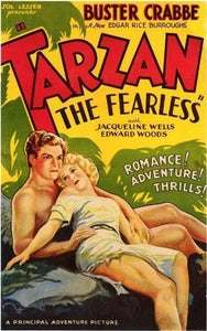 Tarzan the Fearless [DVD] 