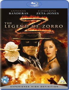 The Legend Of Zorro [Blu-ray] [2007] [Region ] 