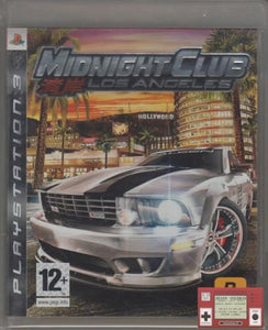 Midnight Club: Los Angeles (PS3) 