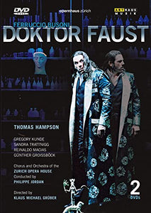 Doktor Faust [DVD] [2008] 